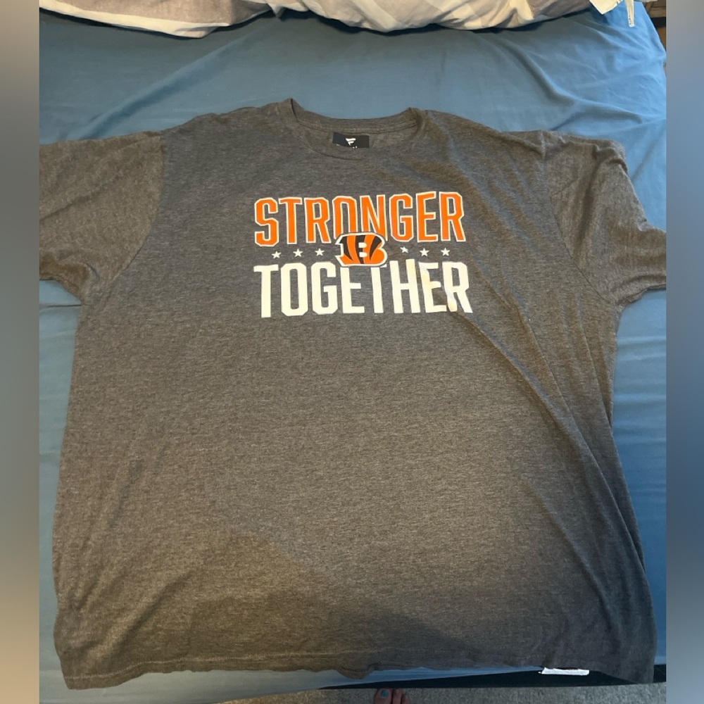Cincinnati Bengals Stronger Together Shirt